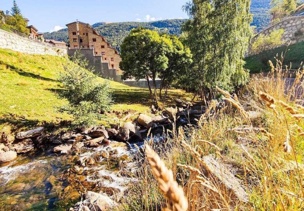 Unico Piso Colorido Y Divertido En Ransol - Increibles Vistas Al Rio Y Naturaleza - Ideal Familias L By Bonesvacances Andorra la Vella Ngoại thất bức ảnh